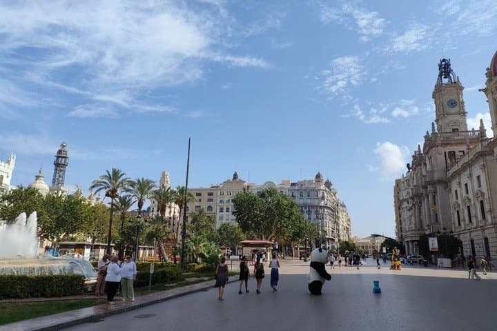 Valencia Daily City Tour by Bike