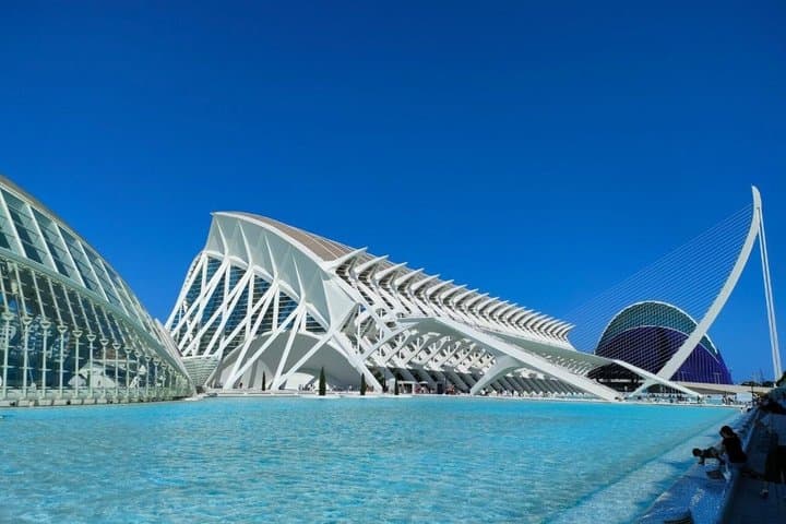 Valencia Daily City Tour by Bike