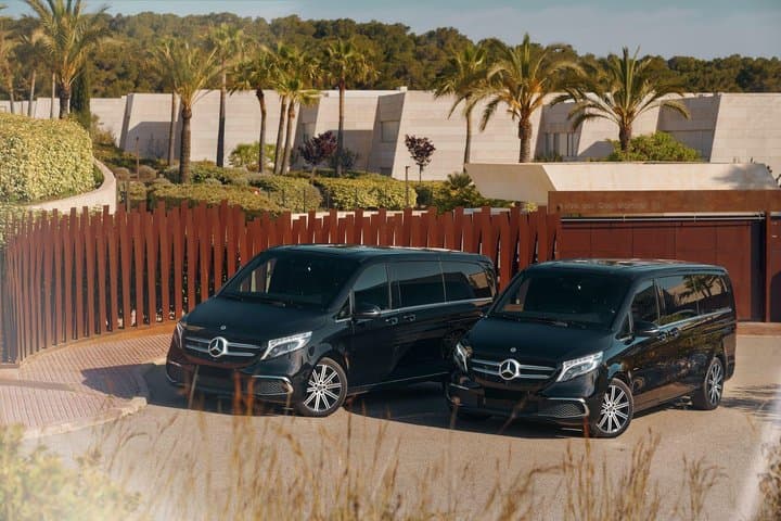Private transfer in Mallorca from PMI airport