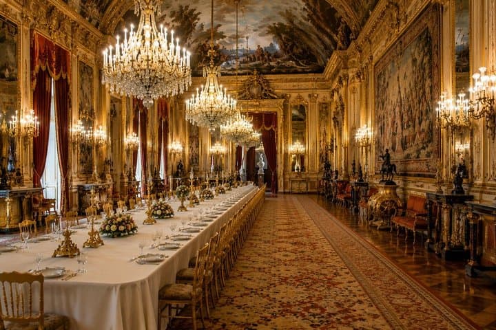 Madrid: Royal Palace Guided Tour with Skip the Line Ticket