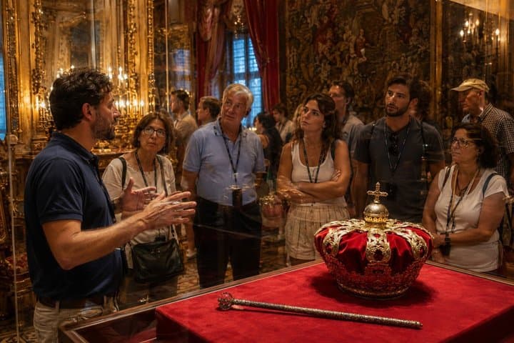 Madrid: Royal Palace Guided Tour with Skip the Line Ticket