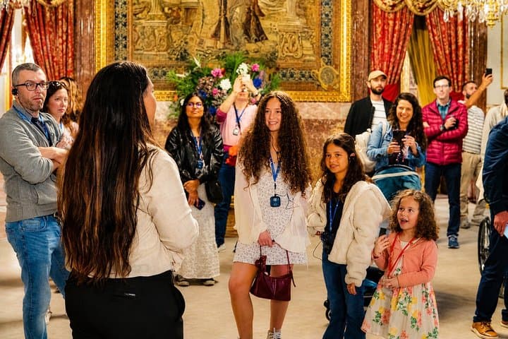 Madrid: Royal Palace Guided Tour with Skip the Line Ticket