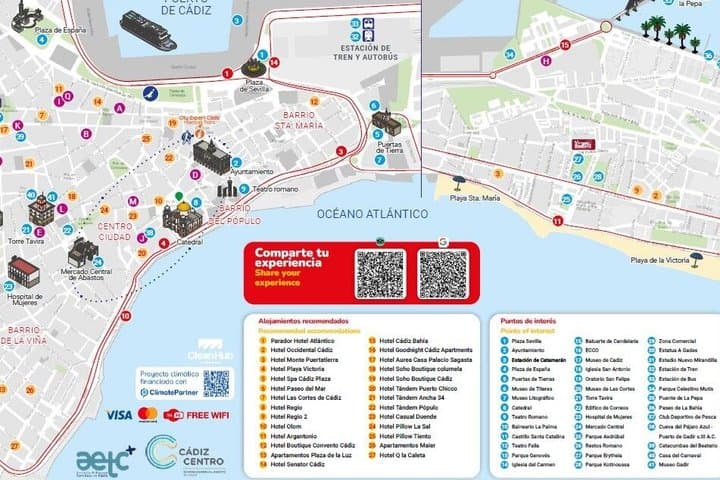 City Sightseeing Cadiz Hop-On Hop-Off Bus Tour