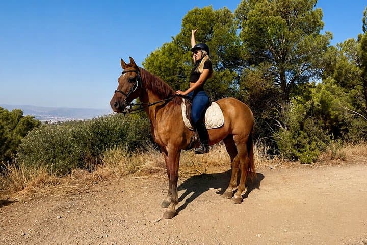 Horseback Riding Tour of Malaga Natural Park