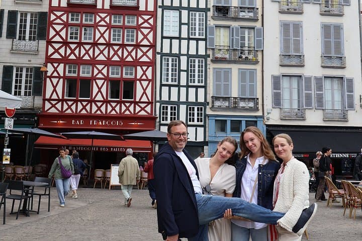 Biarritz and French Basque Coast Private Tour from San Sebastián