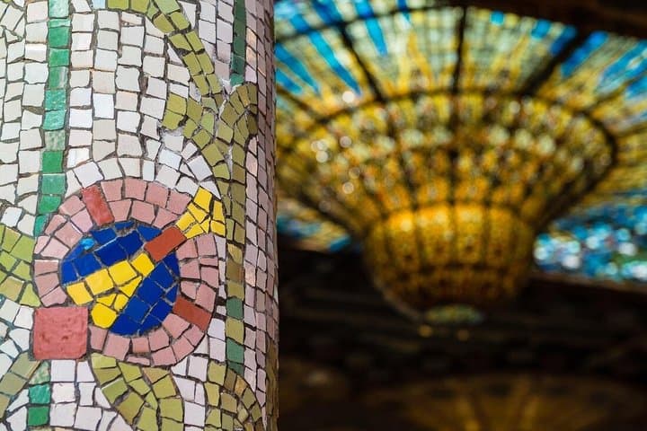 Palau de la Musica Catalana Concert Hall Admission Ticket