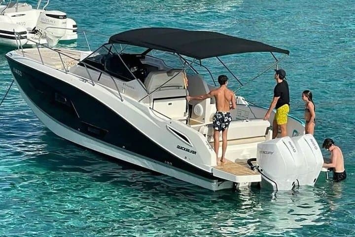 Private Boat Rental full day Ibiza-Formentera