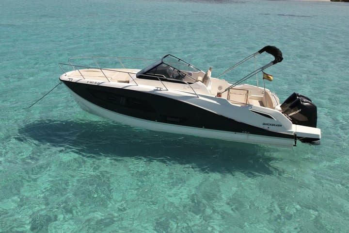 Private Boat Rental full day Ibiza-Formentera