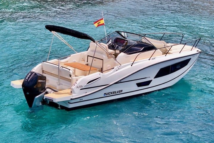 Private Boat Rental full day Ibiza-Formentera