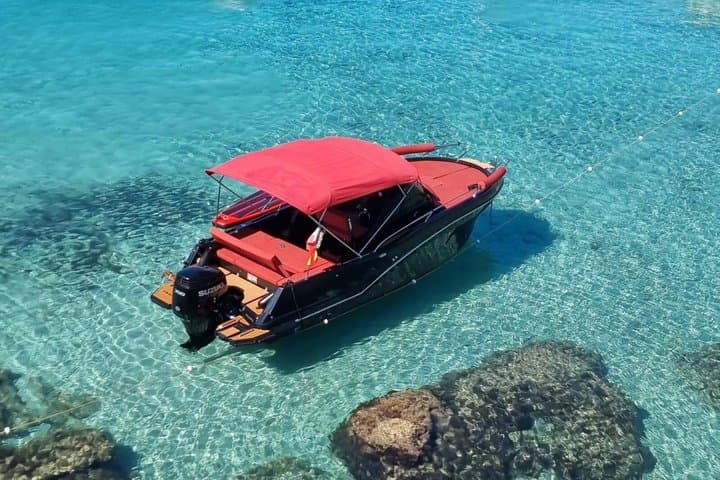 Private Boat Rental full day Ibiza-Formentera