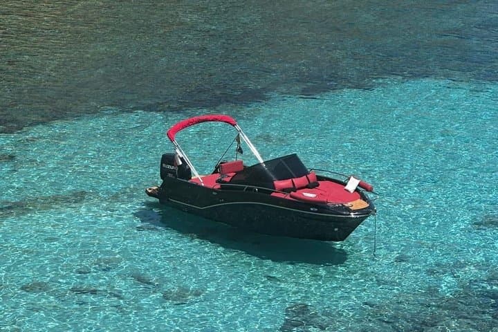 Private Boat Rental full day Ibiza-Formentera