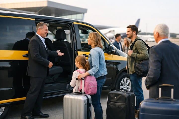 Barcelona Airport Private Arrival Transfers to Barcelona City