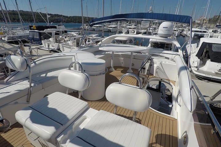 Discover the Magic of Ibiza aboard a Private Yacht 12 People