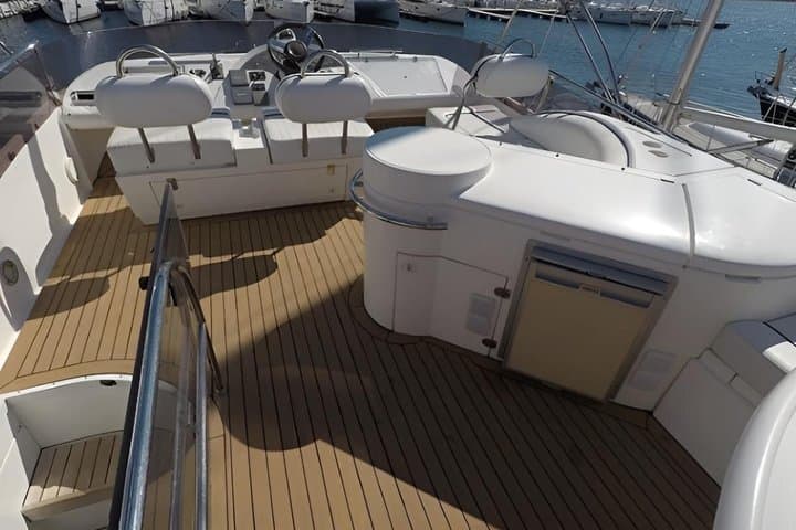 Discover the Magic of Ibiza aboard a Private Yacht 12 People