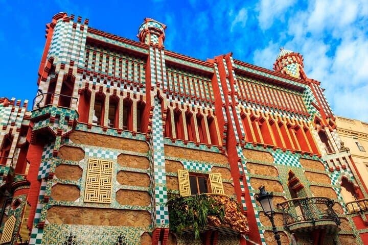 Gaudi's First House Admission Ticket Barcelona