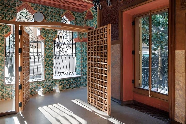 Gaudi's First House Admission Ticket Barcelona