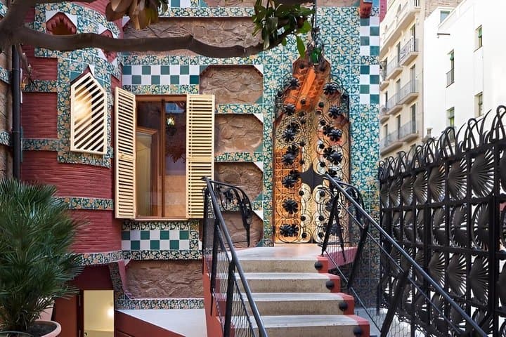 Gaudi's First House Admission Ticket Barcelona