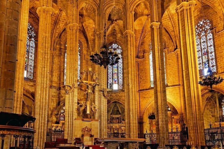 Barcelona Cathedral and Rooftop Access Ticket