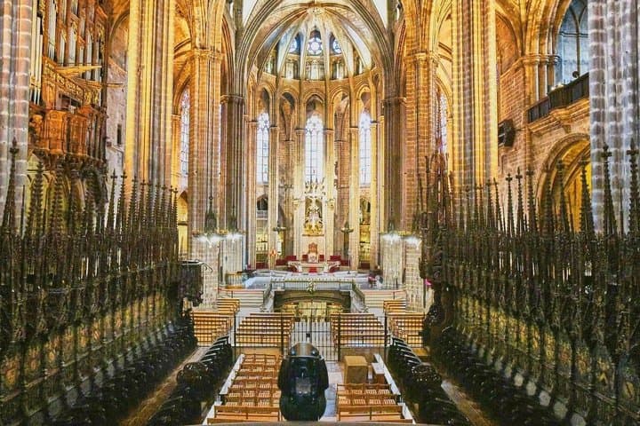 Barcelona Cathedral and Rooftop Access Ticket