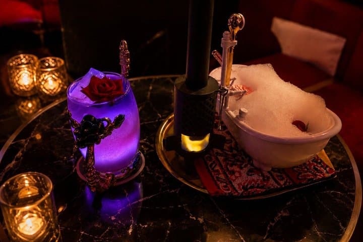 Magical Cocktail Show in Barcelona's Secret Bar