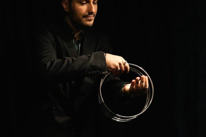 Magical Cocktail Show in Barcelona's Secret Bar