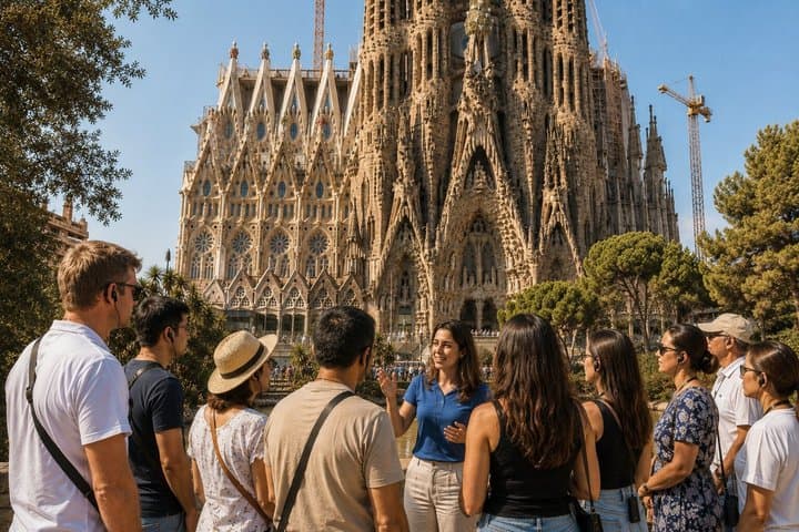 Barcelona: Sagrada Familia Skip-the-Line Guided Tour and Tickets