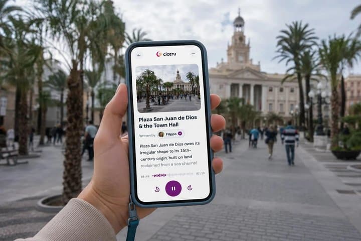 Cádiz Self Guided Walking Tour Old Town Audio and Quiz