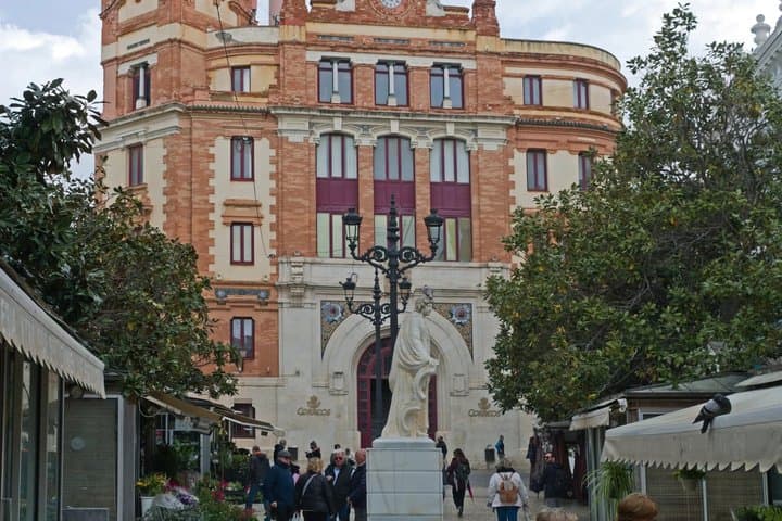 Cádiz Self Guided Walking Tour Old Town Audio and Quiz