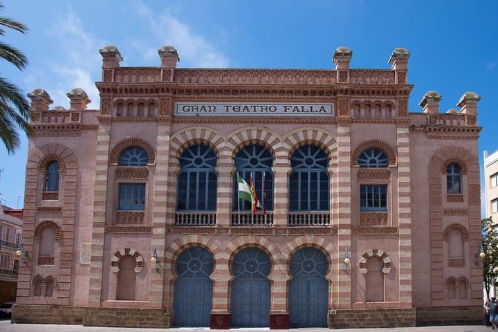 Cádiz Self Guided Walking Tour Old Town Audio and Quiz