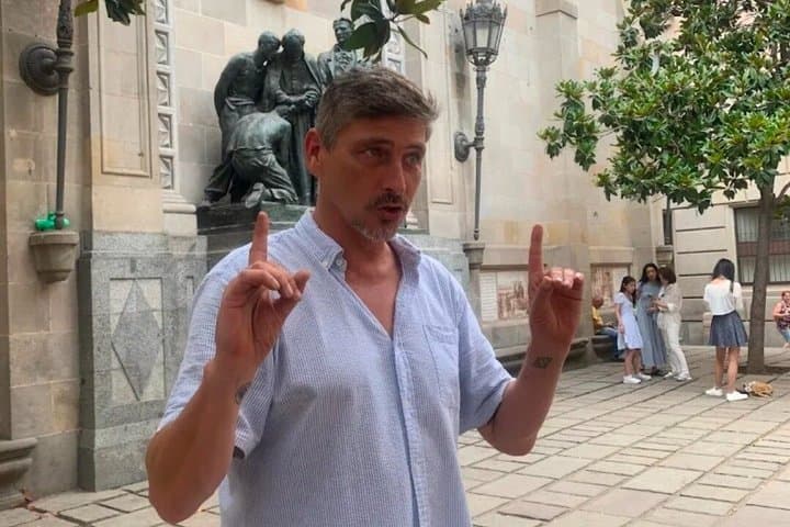 Barcelona Gothic Quarter Two Hour Shared Walking Tour