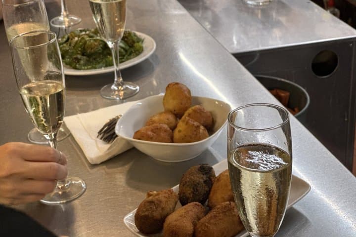 Taste Barcelona with Tapas, Wine and Catalan Traditions