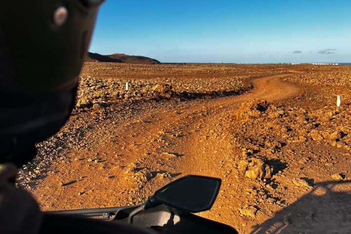 Volcano Hike and Meeting with Squirrels on Quad Bike