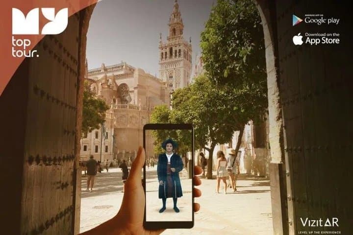 Self-Guided Tour of Seville Cathedral with Augmented Reality