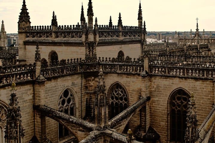 Private tour of Seville Cathedral and the Giralda
