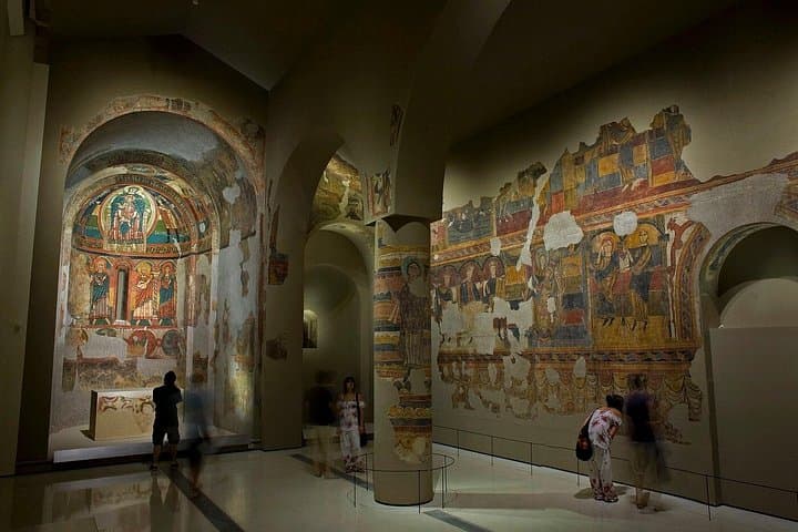 Museu Nacional d'Art de Catalunya Museum Ticket in Barcelona