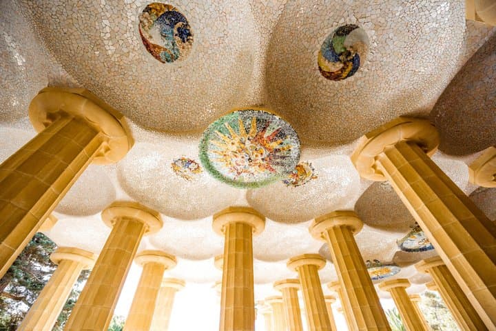 Admission to Park Güell de Barcelona with Audio Guide