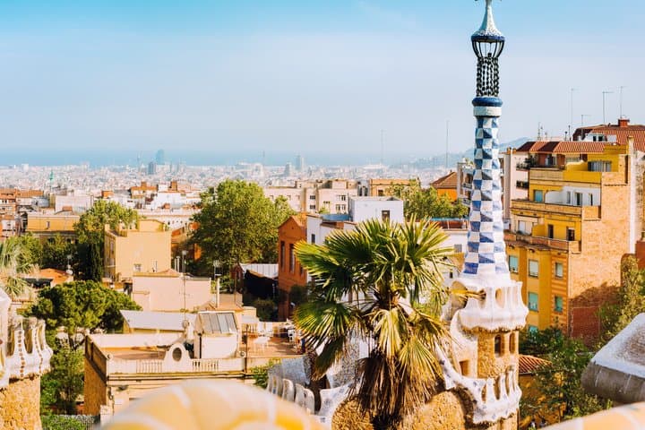 Admission to Park Güell de Barcelona with Audio Guide