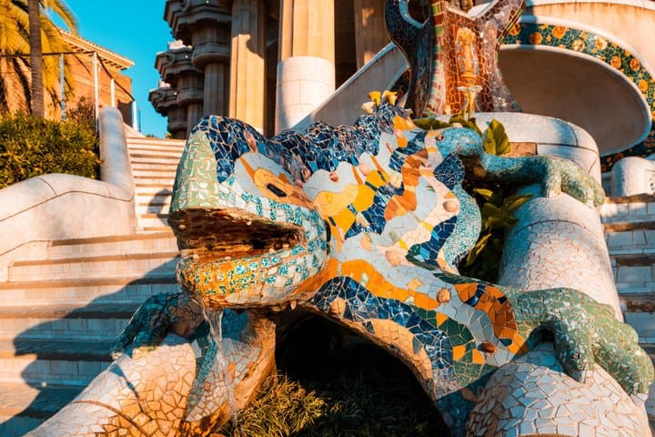 Admission to Park Güell de Barcelona with Audio Guide