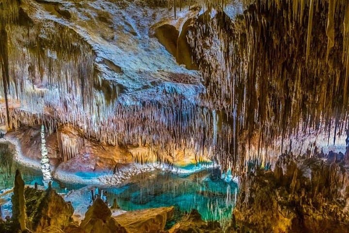 Drach Caves: Concert, Boat Tour with Customer Pickup