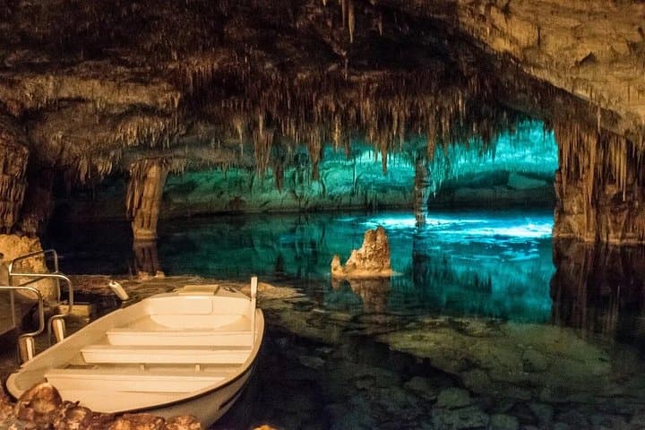 Drach Caves: Concert, Boat Tour with Customer Pickup