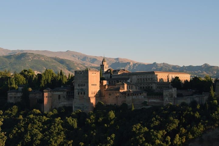 Alhambra General Ticket Nasrid Palaces Alcazaba and Generalife