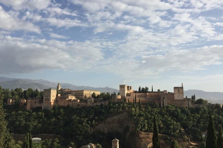 Alhambra General Ticket Nasrid Palaces Alcazaba and Generalife