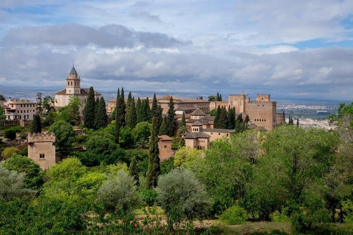 Alhambra General Ticket Nasrid Palaces Alcazaba and Generalife