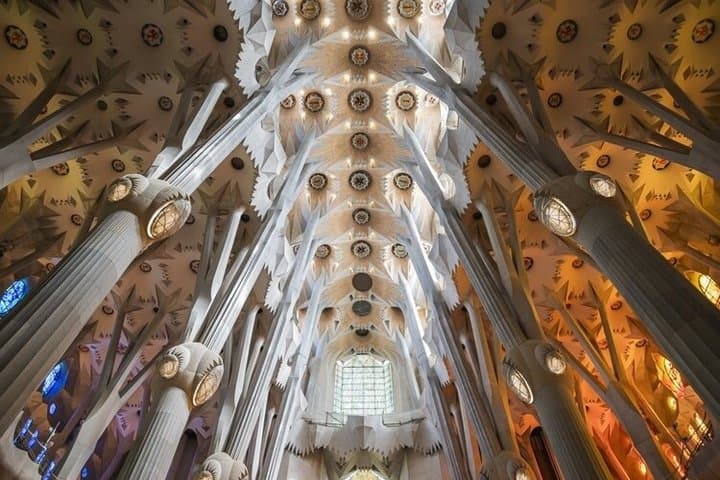 Sagrada Familia de Barcelona and Park Güell Entrance with Audio Guide