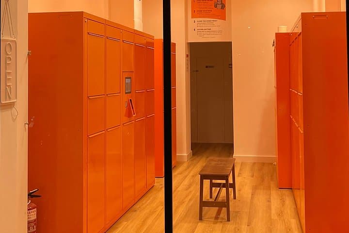Barcelona Luggage Storage Near Sagrada Familia