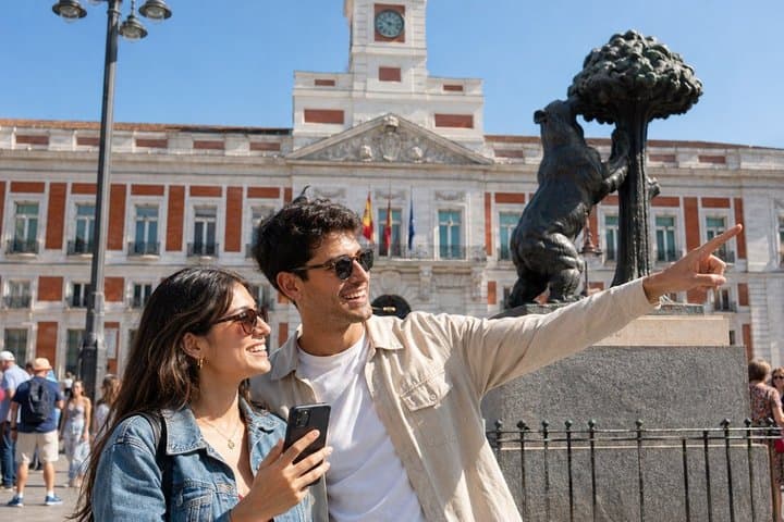 Madrid Self Guided Sherlock Holmes Murder Mystery Game