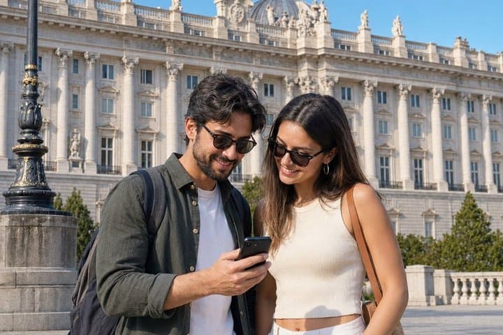Self-Guided Secrets of Madrid Exploration Game Tour