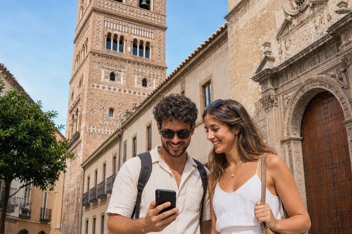 Self-Guided Secrets of Malaga Exploration Game Tour