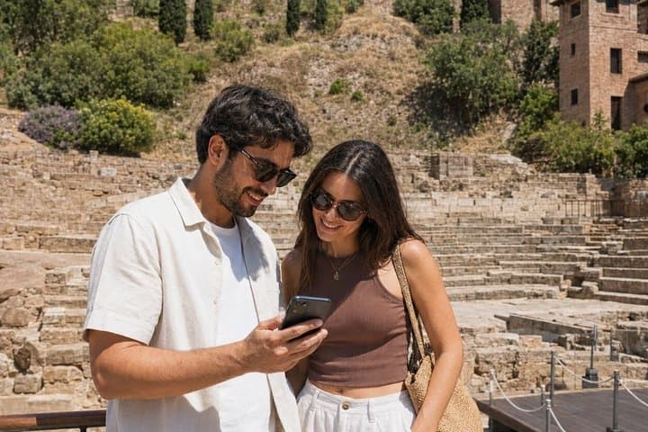 Self-Guided Secrets of Malaga Exploration Game Tour