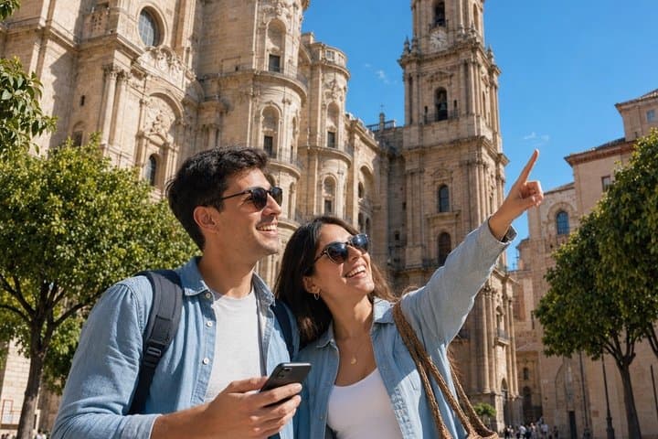 Self-Guided Secrets of Malaga Exploration Game Tour